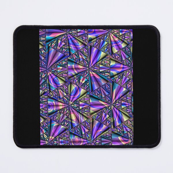 Item preview, Sierpinski Fractal Fantasy 39 Graphic T-Shirt designed and sold by saurelmosert.