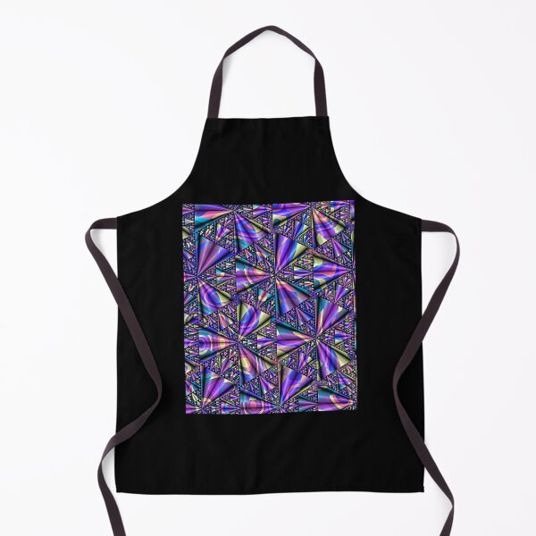 Item preview, Sierpinski Fractal Fantasy 39 Graphic T-Shirt designed and sold by saurelmosert.