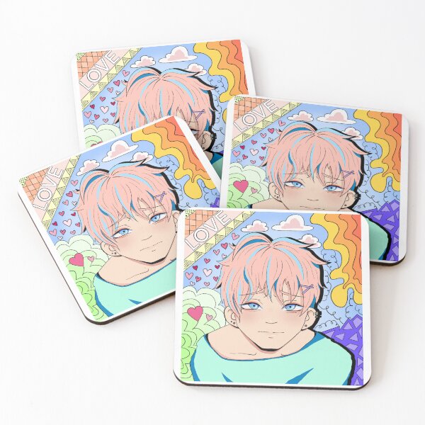 Item preview, Pastel Anime Boy Ver.2 designed and sold by Itsfionnola.
