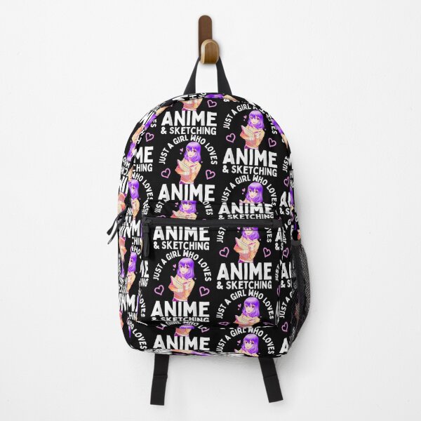 Item preview, Anime and Sketching Just a Girl Who Loves Anime Sketching designed and sold by AgnesGeller.