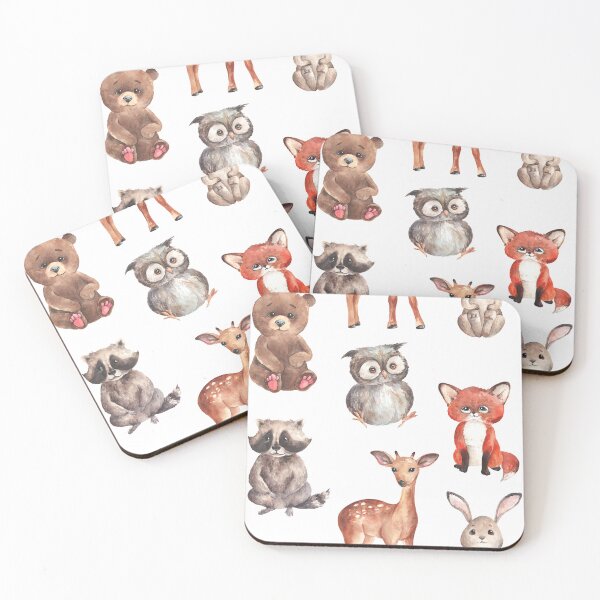 Item preview, Woodland Animals designed and sold by ColoursOfWind.
