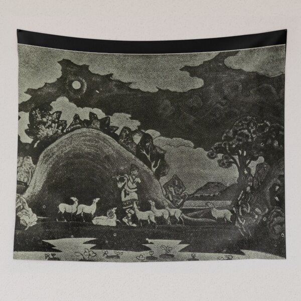 Item preview, Nicholas Roerich - The Song of Lee designed and sold by TeeARTHY.