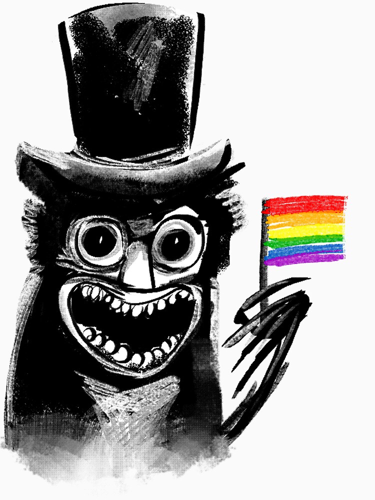 The B stands for Babadook by Fricking