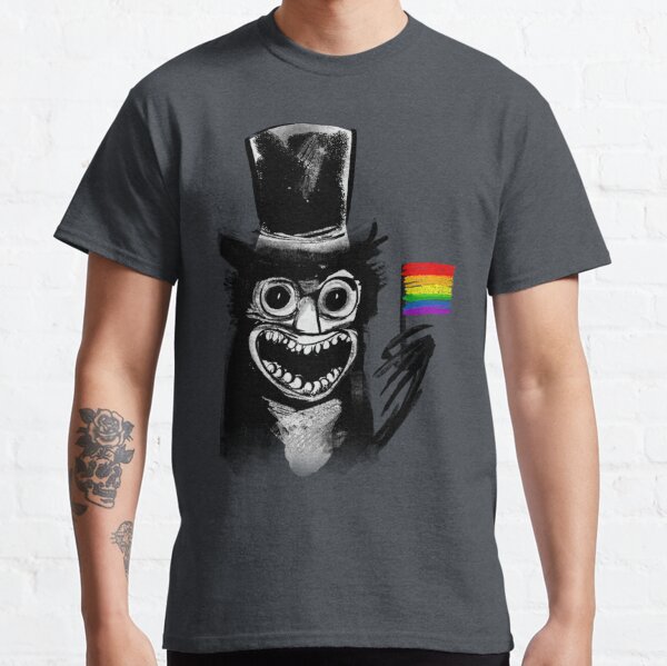 babadook gay pride shirt