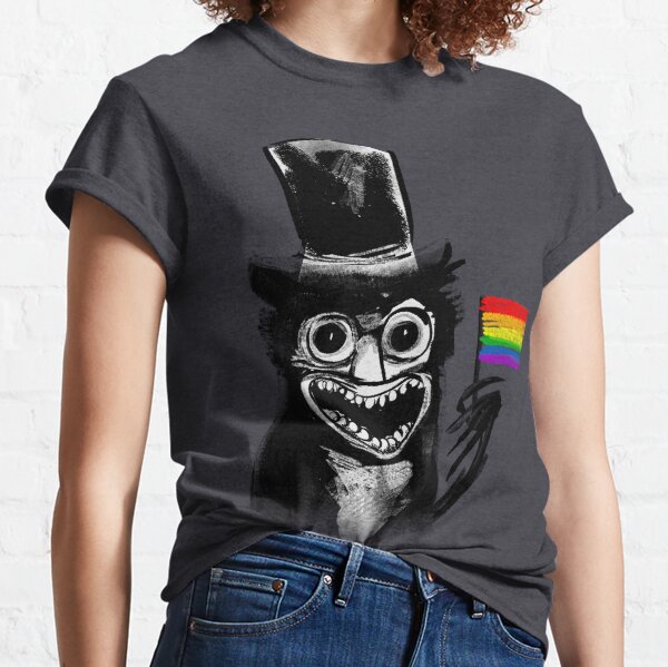 babadook gay pride shirt