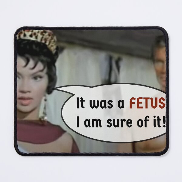 Item preview, A fetus strikes again! designed and sold by SporkOfLove.