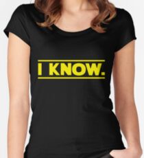 Camiseta entallada de cuello redondo Guerra de las Galaxias