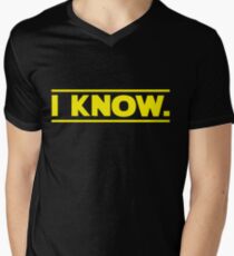 Star Wars Men's V-Neck T-Shirt