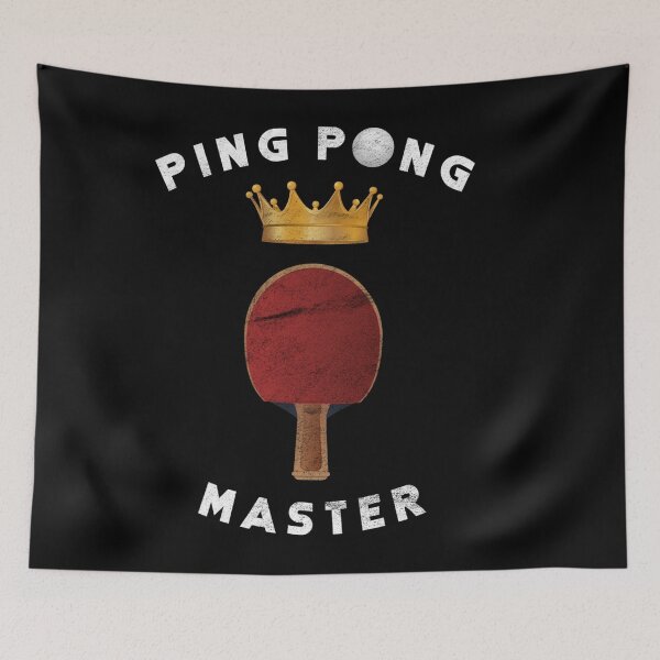 Item preview, Funny Ping Pong Table Tennis Master Sport Coach designed and sold by Mariaxjulio.