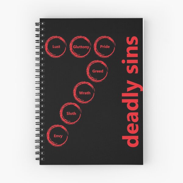 Item preview, 7 Deadly Sins designed and sold by davayala93.