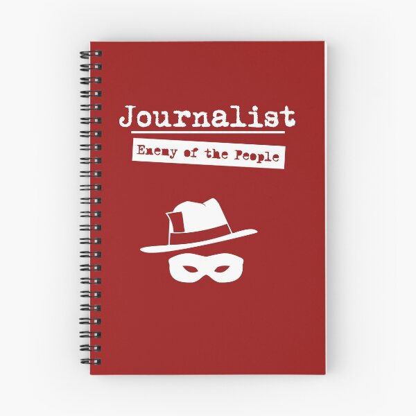 Item preview, Journalist - Enemy of the People (White) designed and sold by Gnavoxio.