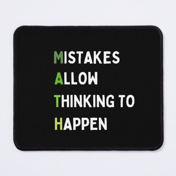 Item preview, Mistakes Allow Thinking To Happen The Best Teacher Green Design designed and sold by BestTeacher.