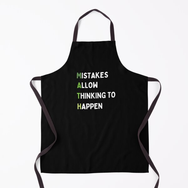 Item preview, Mistakes Allow Thinking To Happen The Best Teacher Green Design designed and sold by BestTeacher.