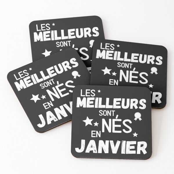 Item preview, The best are born in January Men's birthday, funny birthday gift designed and sold by lapolonaise.