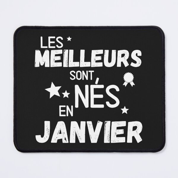 Item preview, The best are born in January Men's birthday, funny birthday gift designed and sold by lapolonaise.