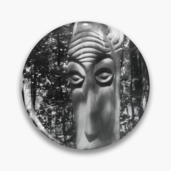 Item preview, Zairean sculpture in black and white designed and sold by Shulie1.