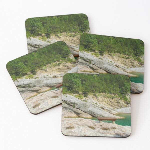 Item preview, Bench by Torrente Aupa River in North East Italy designed and sold by jojobob.
