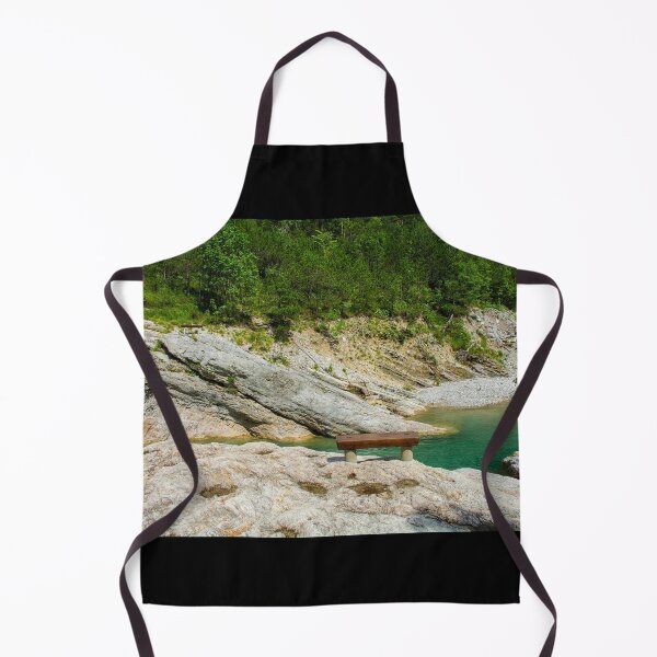 Item preview, Bench by Torrente Aupa River in North East Italy designed and sold by jojobob.