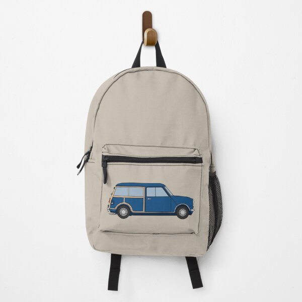 Item preview, Morris Mini - Traveler - Wooden Frame - Oslo Blue designed and sold by littleparis.