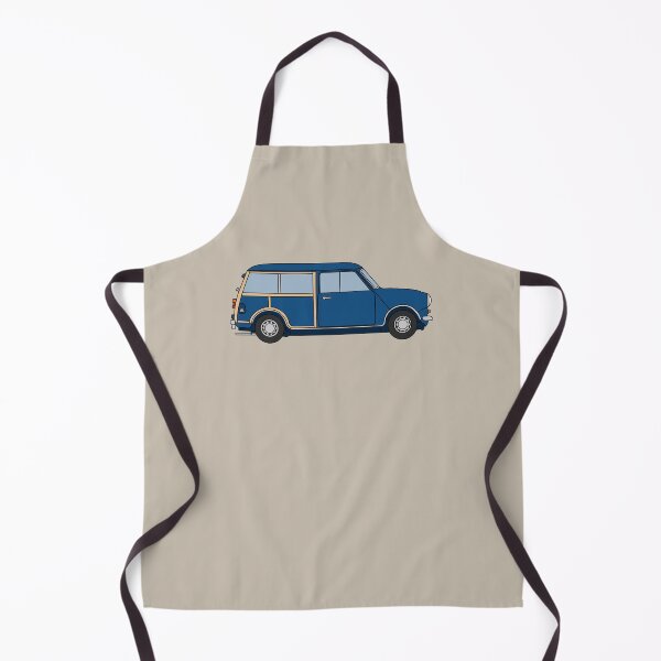 Item preview, Morris Mini - Traveler - Wooden Frame - Oslo Blue designed and sold by littleparis.