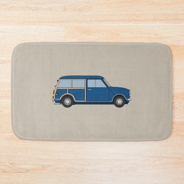 Item preview, Morris Mini - Traveler - Wooden Frame - Oslo Blue designed and sold by littleparis.