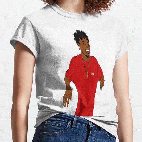 Playboi Carti T Shirt Music Album Whole Lotta Red Tshirt Streetwear Men  Women Vintage Hip Hop T-shirt Male Fashion Crewneck Tees
