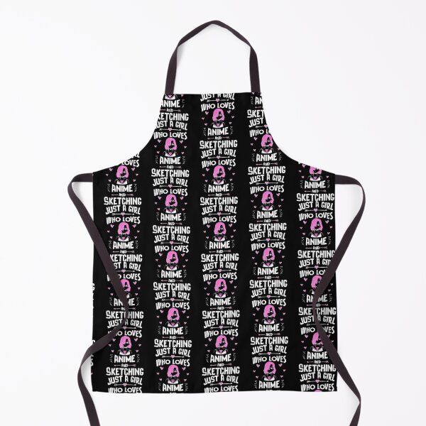 Item preview, Anime And Sketching, Just A Girl Who Loves Anime designed and sold by AgnesGeller.