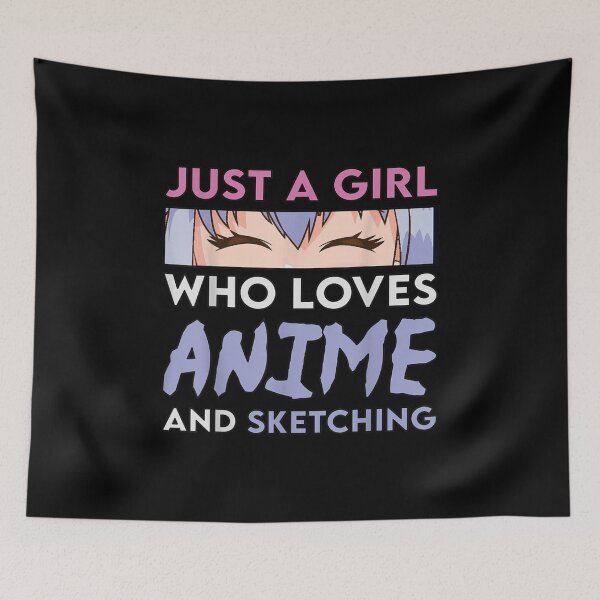 Item preview, Anime and Sketching designed and sold by AgnesGeller.