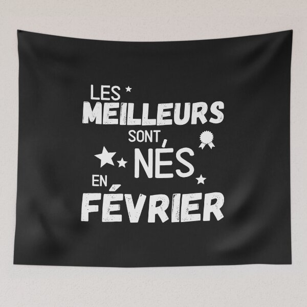 Item preview, The best are born in February Men's birthday, funny birthday gift designed and sold by lapolonaise.