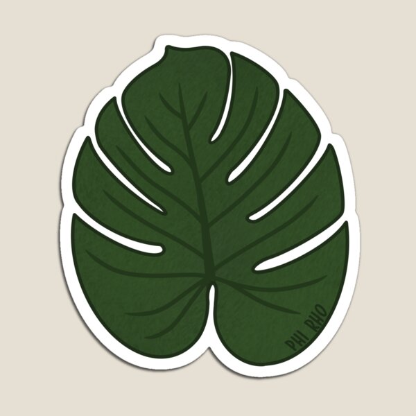 Item preview, Monstera Leaf designed and sold by osuphirho.