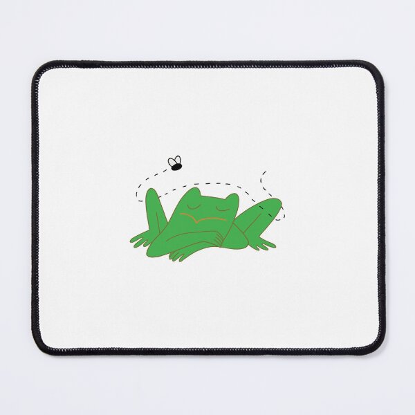 Item preview, Sleepy Peaceful Frog designed and sold by Justice Dunne.