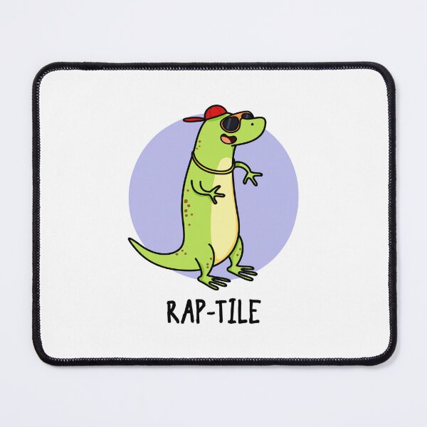 Item preview, Raptile Lizard Funny Reptile Puns  designed and sold by punnybone.