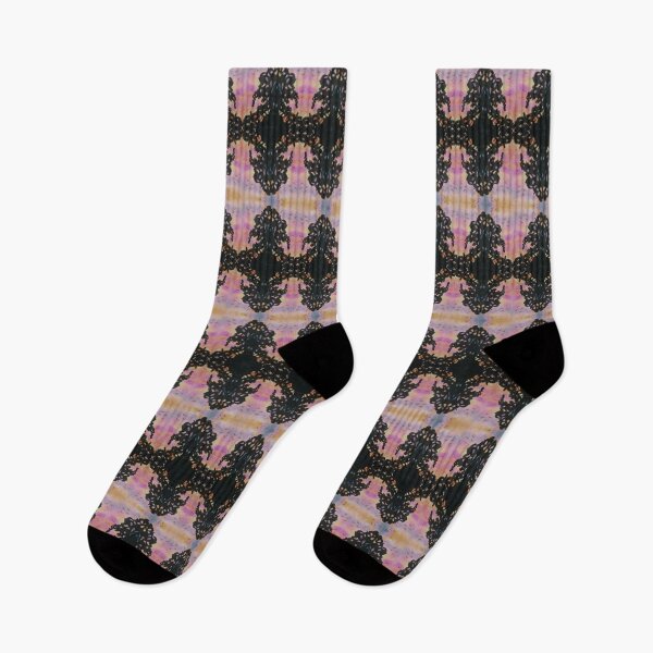 Item preview, Funky inkblot pattern  designed and sold by Jodi Mahaffey.
