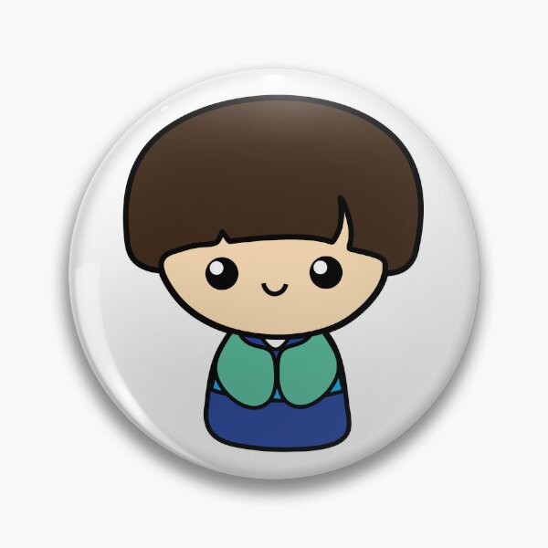Item preview, Kokeshi Doll Boy designed and sold by Pixelish.
