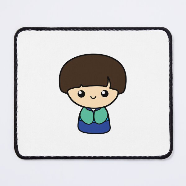 Item preview, Kokeshi Doll Boy designed and sold by Pixelish.