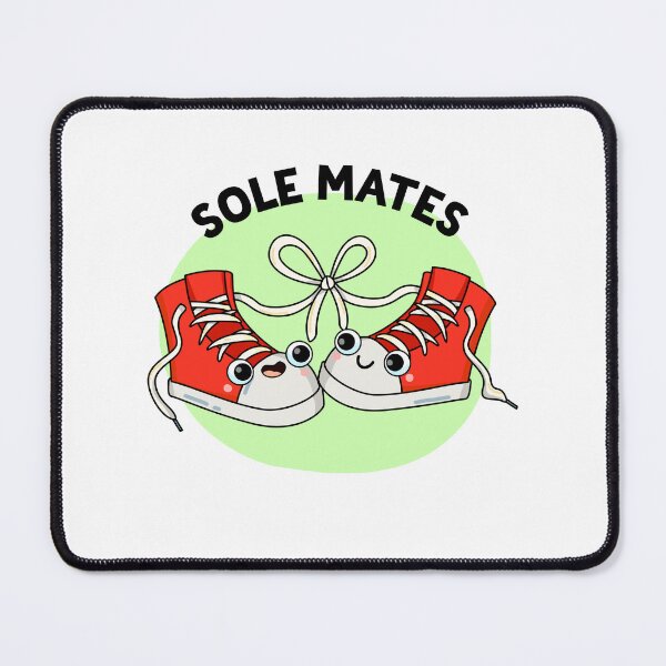 Item preview, Sole Mates Funny Shoe Puns  designed and sold by punnybone.