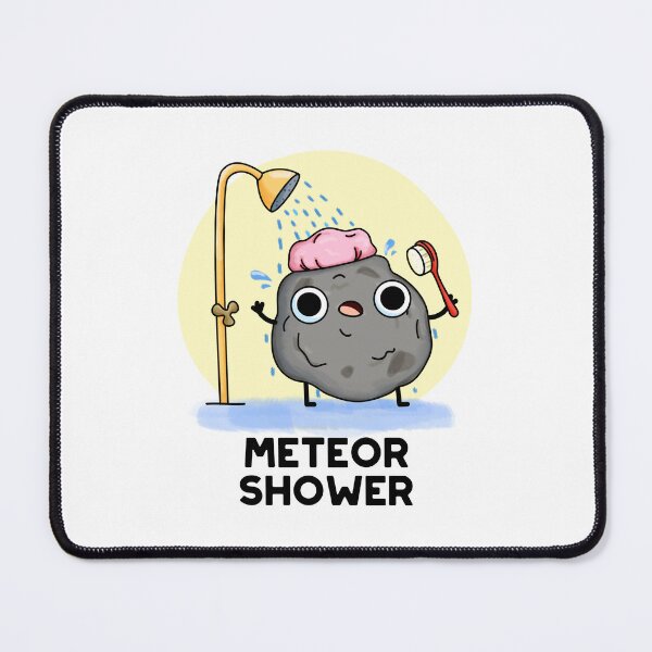 Item preview, Meteor Shower Funny Astronomy Puns  designed and sold by punnybone.