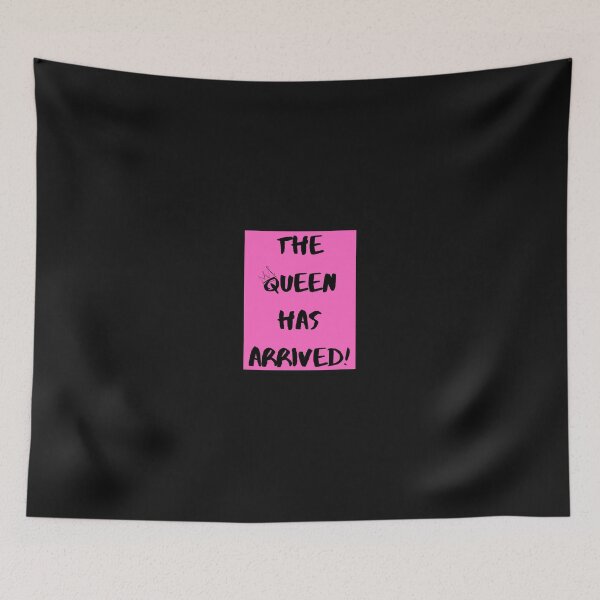 Item preview, The Queen has arrived  designed and sold by NewPages.