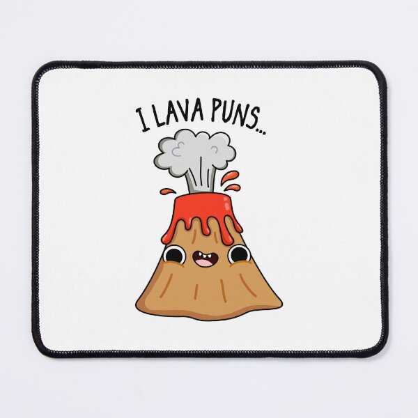 Item preview, I Lava Puns Funny Geology Volcano Puns  designed and sold by punnybone.