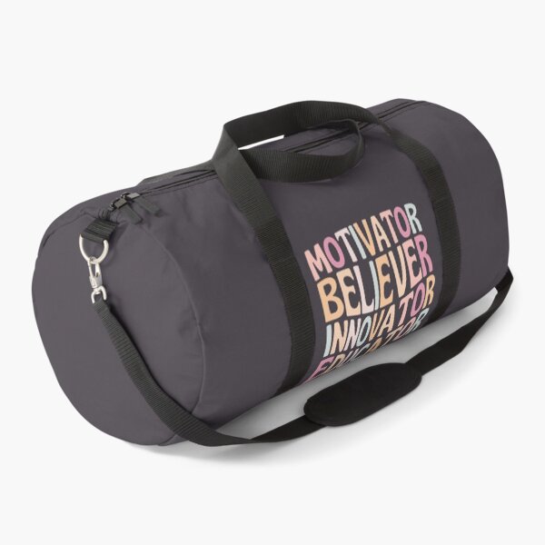 Item preview, Motivator Believer Innovator Educator designed and sold by SunfullyYours.