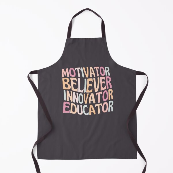 Item preview, Motivator Believer Innovator Educator designed and sold by SunfullyYours.