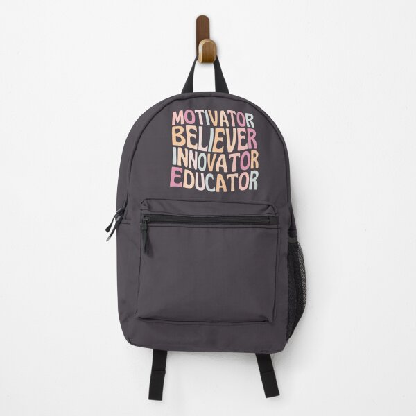 Item preview, Motivator Believer Innovator Educator designed and sold by SunfullyYours.