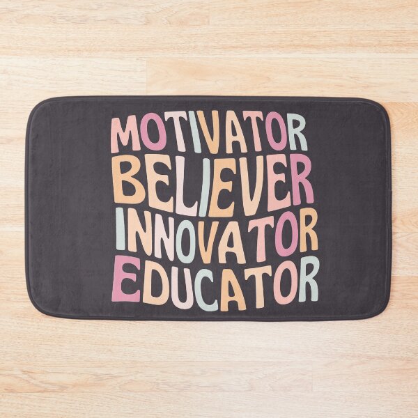 Item preview, Motivator Believer Innovator Educator designed and sold by SunfullyYours.