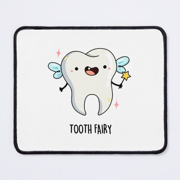 Item preview, Tooth Fairy Funny Tooth Puns designed and sold by punnybone.