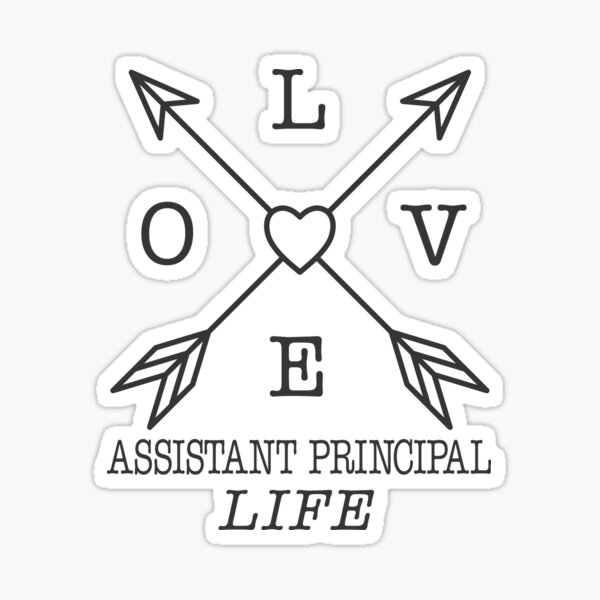 assistant-principal-vice-principal-sticker-for-sale-by-brackerdesign