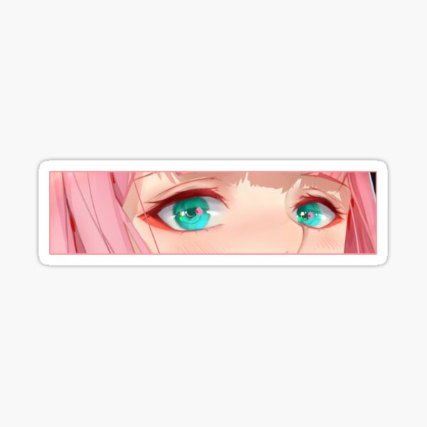 Aperçu de l'œuvre Lewd Zero Two Eyes créée et vendue par Coco Fu.
