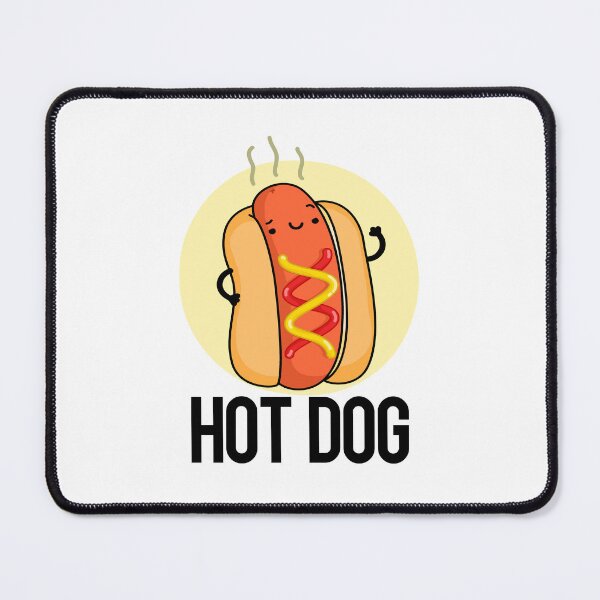 Item preview, Hot Dog Funny Hot Dog Food Puns  designed and sold by punnybone.