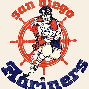 San Diego Mariners | Vintage Hockey Apparel | Old School Shirts