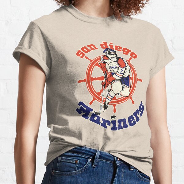 San Diego Mariners Wha Hockey T Shirt 