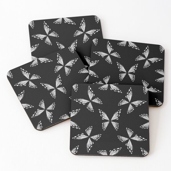 Item preview, Marbled White Butterfly designed and sold by Burnout (⌣_⌣).